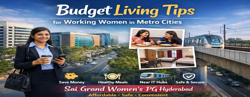 Budget Living Tips for Working Women in Metro Cities