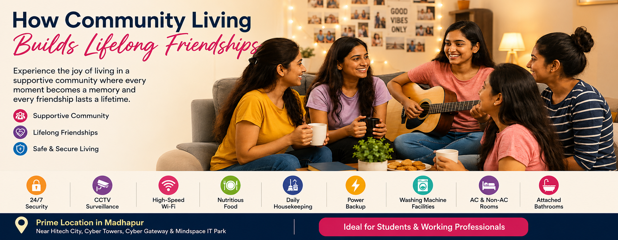 How Community Living Builds Lifelong Friendships